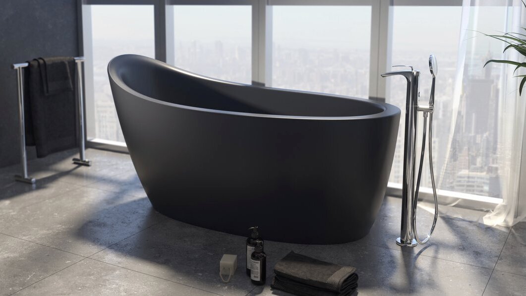 Aquatica Emmanuelle 2 Black Freestanding Solid Surface Bathtub 09 1 (web)